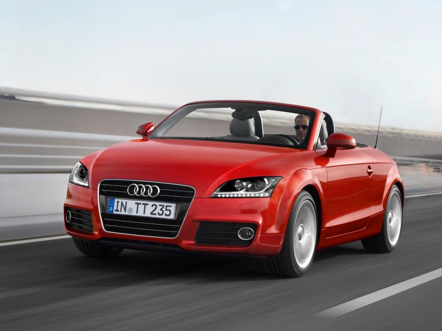  Audi TT 1.8 TFSI Roadster (8J) 2010 года  (WW) (фото 8 из 16)